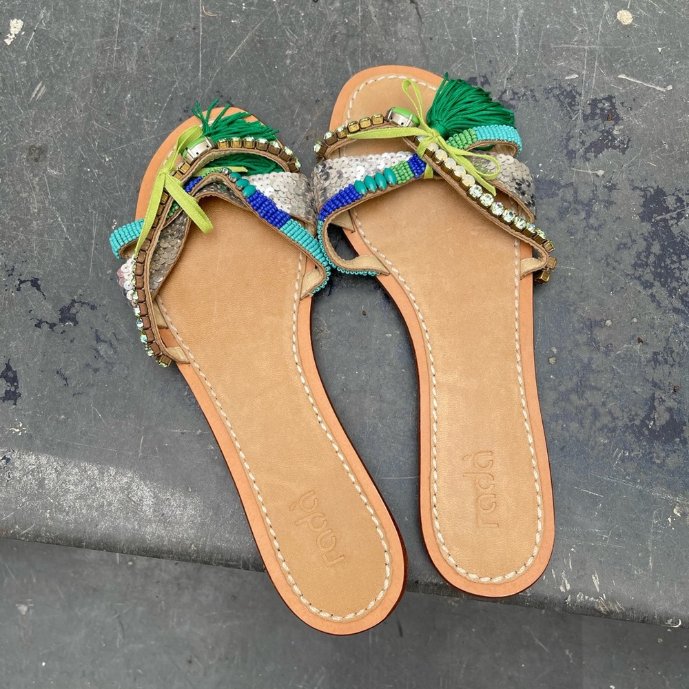 Leather sandal Rada - Picture 5 of 9